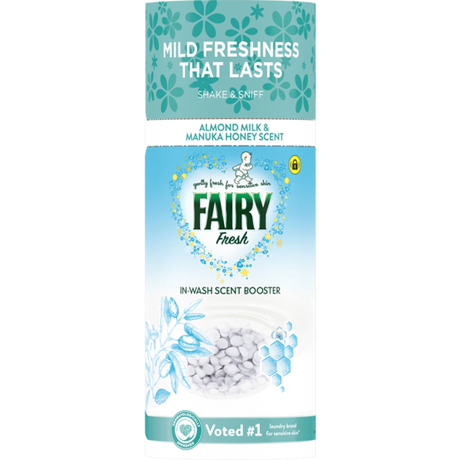 Best Fairy Beads Almond Milk And Manuka 155g | High Quality Cleaning Product Online - Product Image Best Fairy Beads Almond Milk And Manuka 155g | High Quality Cleaning Product Online - Product Image
